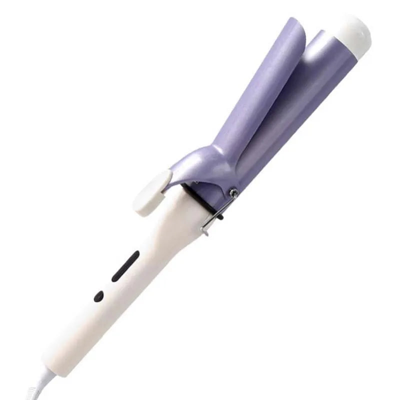 Portable Barrel Curling Wand 40Mm Large Wave Curler Rod Home Big Barrel Negative Iron Professional Hair Curler Styling Tools